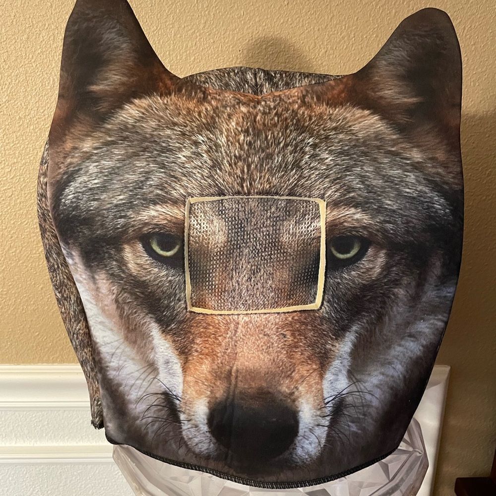 Leg Avenue Men’s Wolf Foam Mask